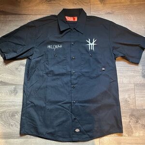 Hellyeah Dickies Work Shirt